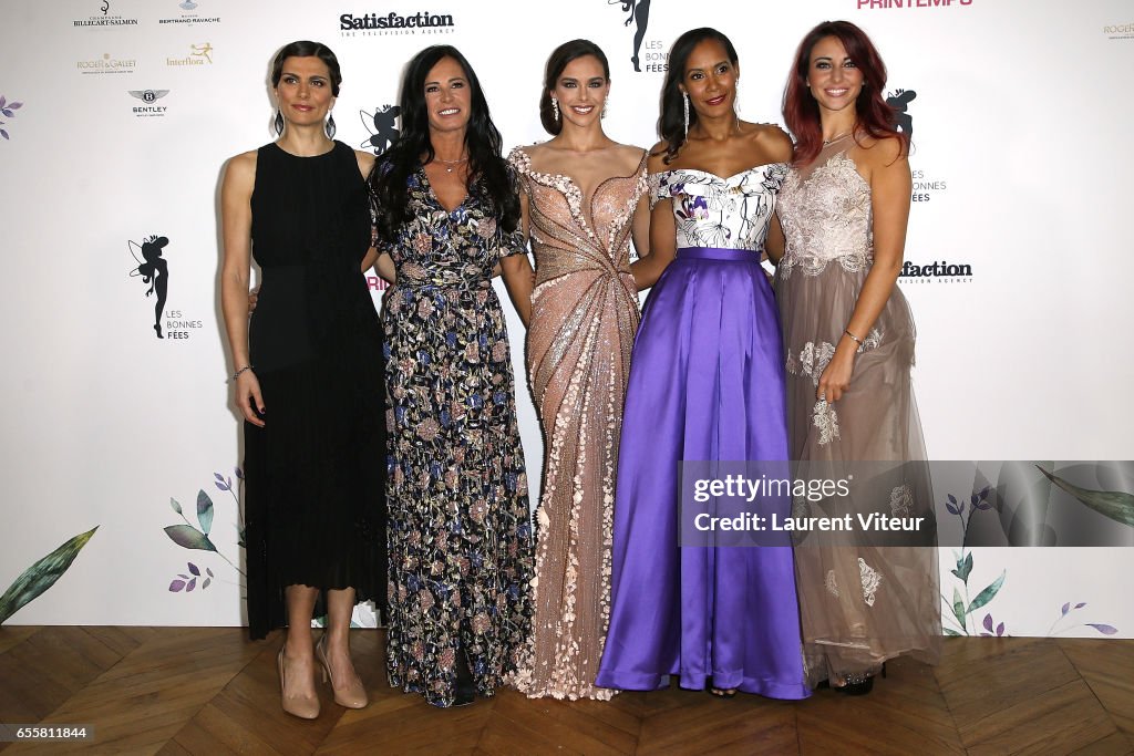 "Les Bonnes Fees" : Charity Gala Photocall At Hotel d'Evreux In Paris