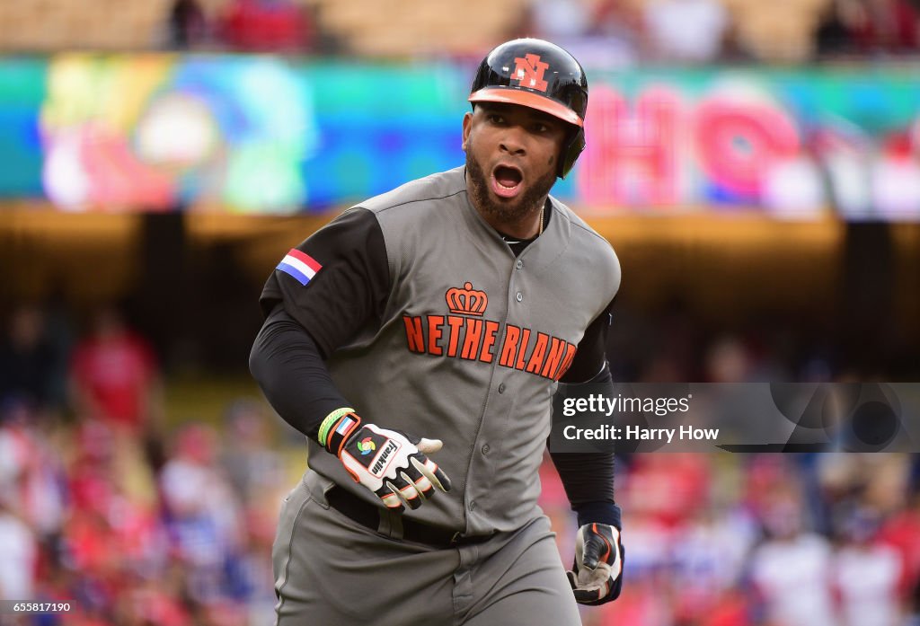 World Baseball Classic - Championship Round - Game 1 - Netherlands v Puerto Rico