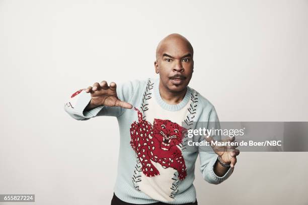 NBCUniversal Portrait Studio, March 2017 -- Pictured: David Alan Grier "The Carmichael Show" -- on March 20, 2017 in Los Angeles, California....