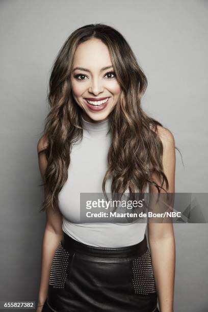NBCUniversal Portrait Studio, March 2017 -- Pictured: Amber Stevens West "The Carmichael Show" -- on March 20, 2017 in Los Angeles, California....