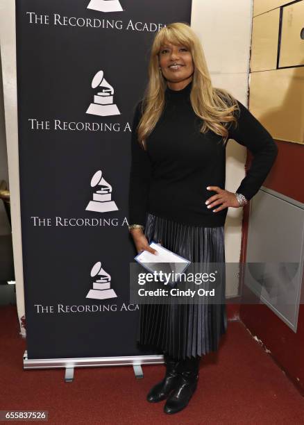 Director of Talent & Industry Relations for SiriusXM, Tracey J. Jordan attends the GRAMMY Pro Songwriters Summit: Women Making Music at The Apollo...