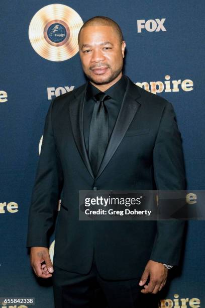 Actor Xzibit attends the Spring Premiere Of FOX's "Empire" at Pacific Theatres at The Grove on March 20, 2017 in Los Angeles, California.