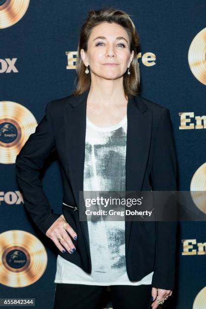 Executive Producer Ilene Chaiken attends the Spring Premiere Of FOX's "Empire" at Pacific Theatres at The Grove on March 20, 2017 in Los Angeles,...