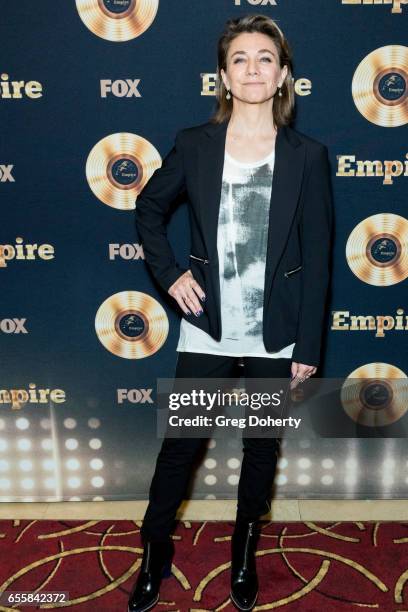 Executive Producer Ilene Chaiken attends the Spring Premiere Of FOX's "Empire" at Pacific Theatres at The Grove on March 20, 2017 in Los Angeles,...