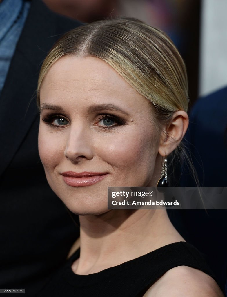 Premiere Of Warner Bros. Pictures' "CHiPS" - Arrivals