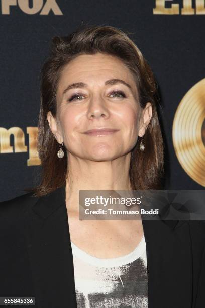 Ilene Chaiken attends the Spring Premiere Of FOX's "Empire" at Pacific Theatres at The Grove on March 20, 2017 in Los Angeles, California.