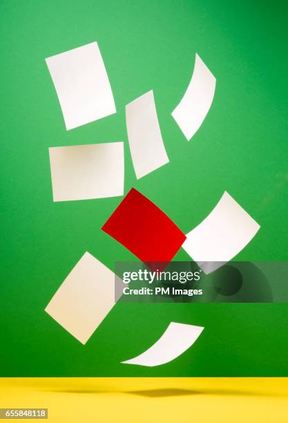 Paper Stack Flyig 54 Paper Sheets Flying Stock Photos, High-Res Pictures, and Images ...
