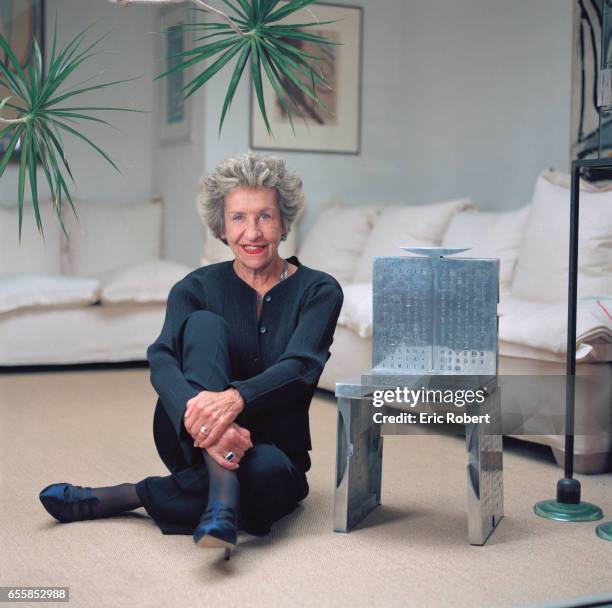 Andrée Putman Photos and Premium High Res Pictures - Getty Images