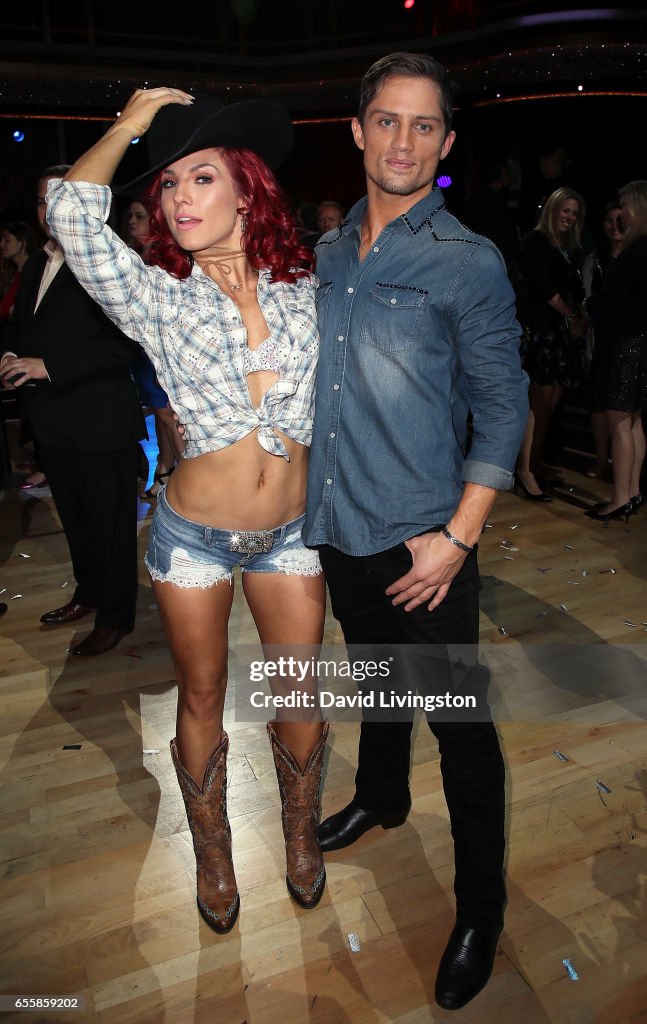 "Dancing With The Stars" Season 24 Premiere - Arrivals