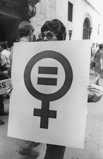 NY: 26th August 1970 - Women's Strike For Equality In New York