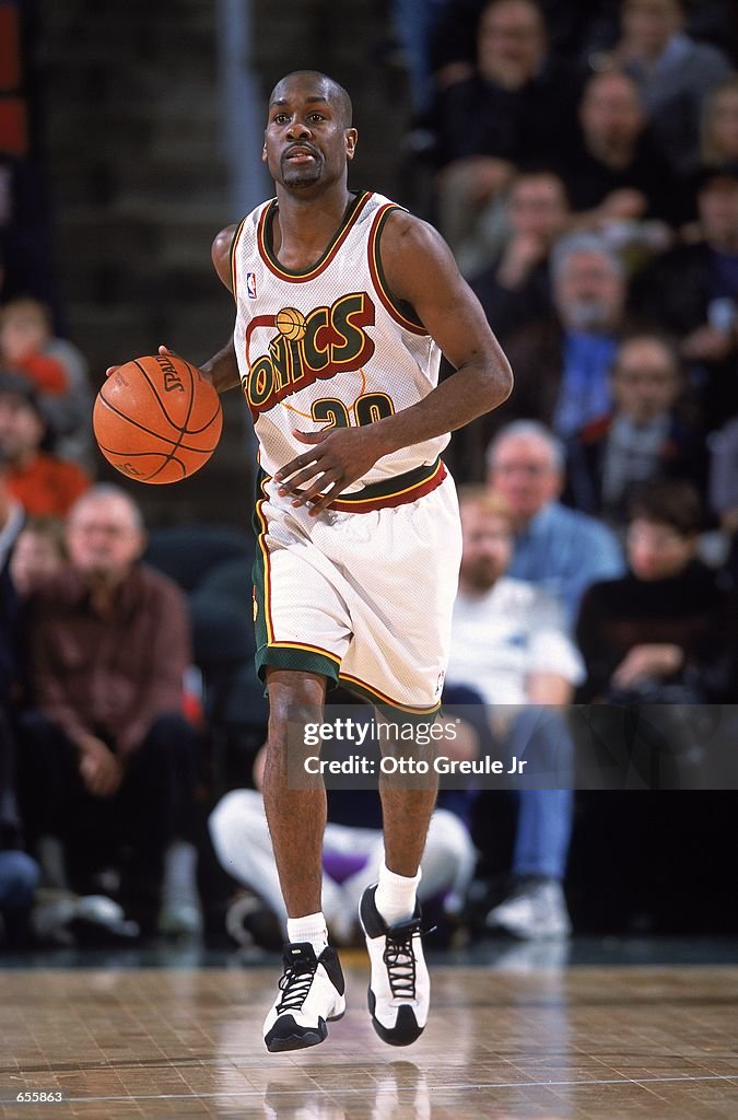 Gary Payton #20