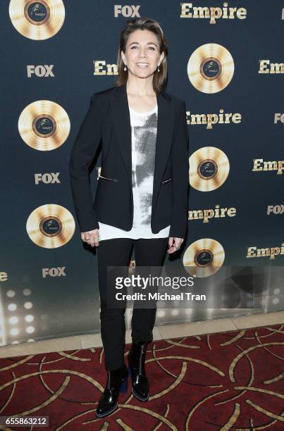 Ilene Chaiken arrives to the Spring premiere of FOX's "Empire" held at Pacific Theatres at The Grove on March 20, 2017 in Los Angeles, California.
