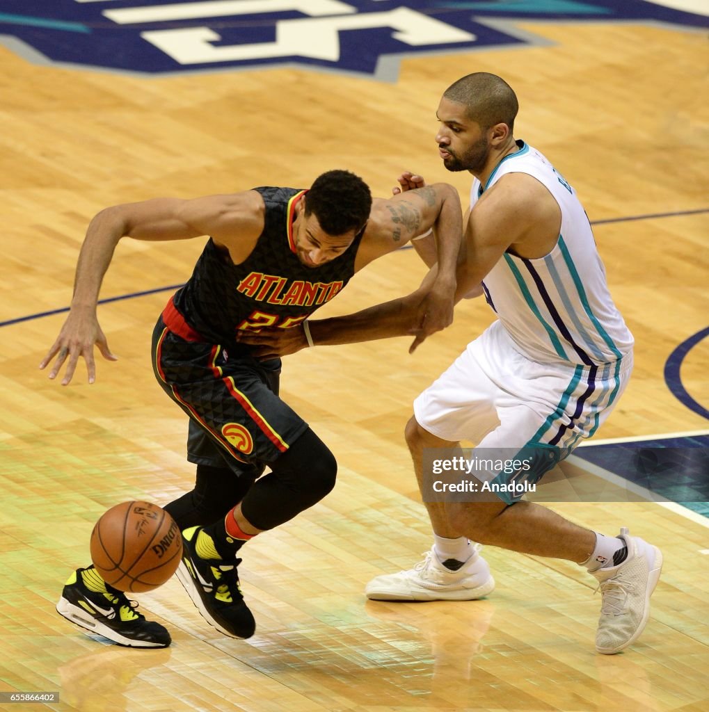 Charlotte Hornets vs Atlanta Hawks