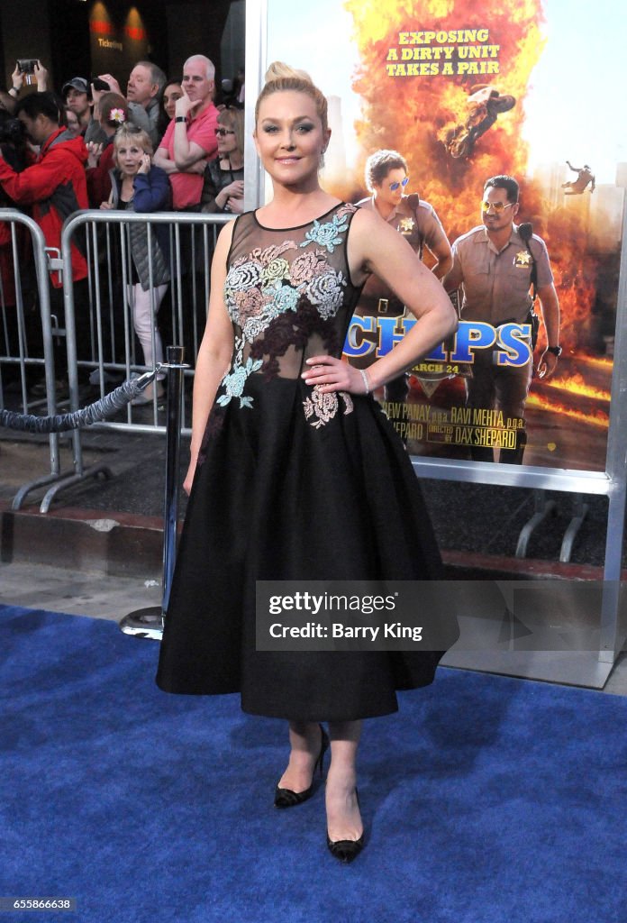 Premiere Of Warner Bros. Pictures' "CHiPS" - Arrivals