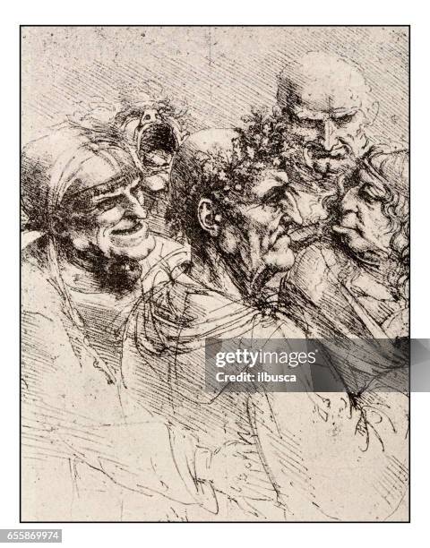 Grotesque Drawings Grotesque Photos and Premium High Res Pictures - Getty Images