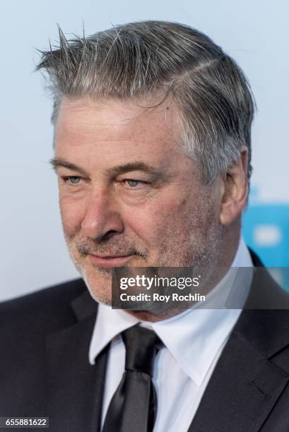 Actor Alec Baldwin attends "The Boss Baby" New York Premiere at AMC Loews Lincoln Square 13 theater on March 20, 2017 in New York City.