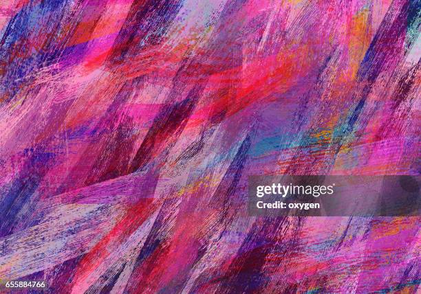 Linear Abstract Linear Abstract Painting Photos and Premium High Res Pictures - Getty ...