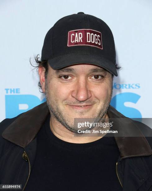 Actor Gregg Bello attends "The Boss Baby" New York premiere at AMC Loews Lincoln Square 13 theater on March 20, 2017 in New York City.