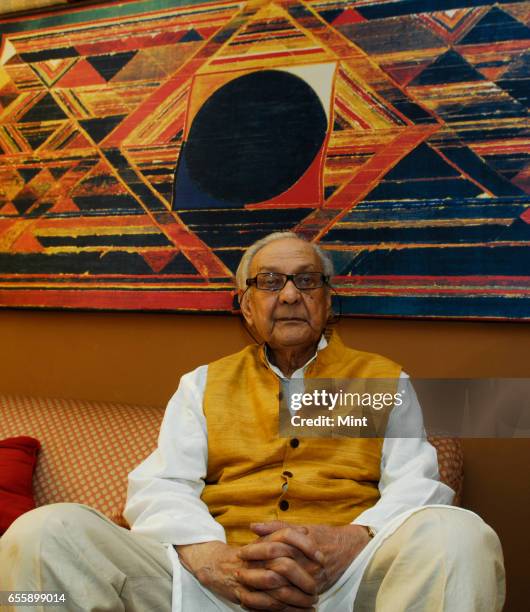 S H Raja S H Raza Photos and Premium High Res Pictures - Getty Images