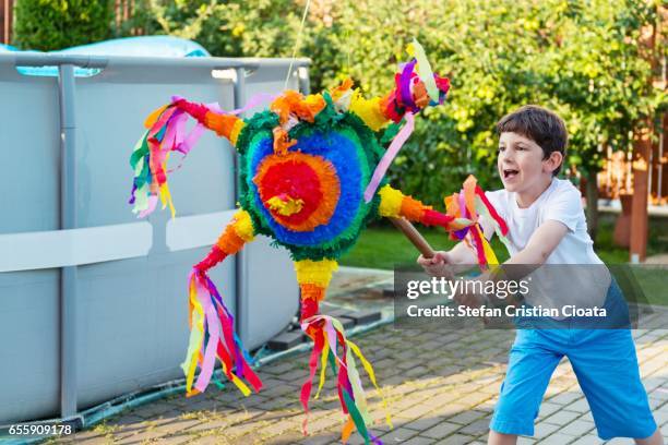 Pinata Injuries 112 Pinata Break Stock Photos, High-Res Pictures, and Images - Getty Images