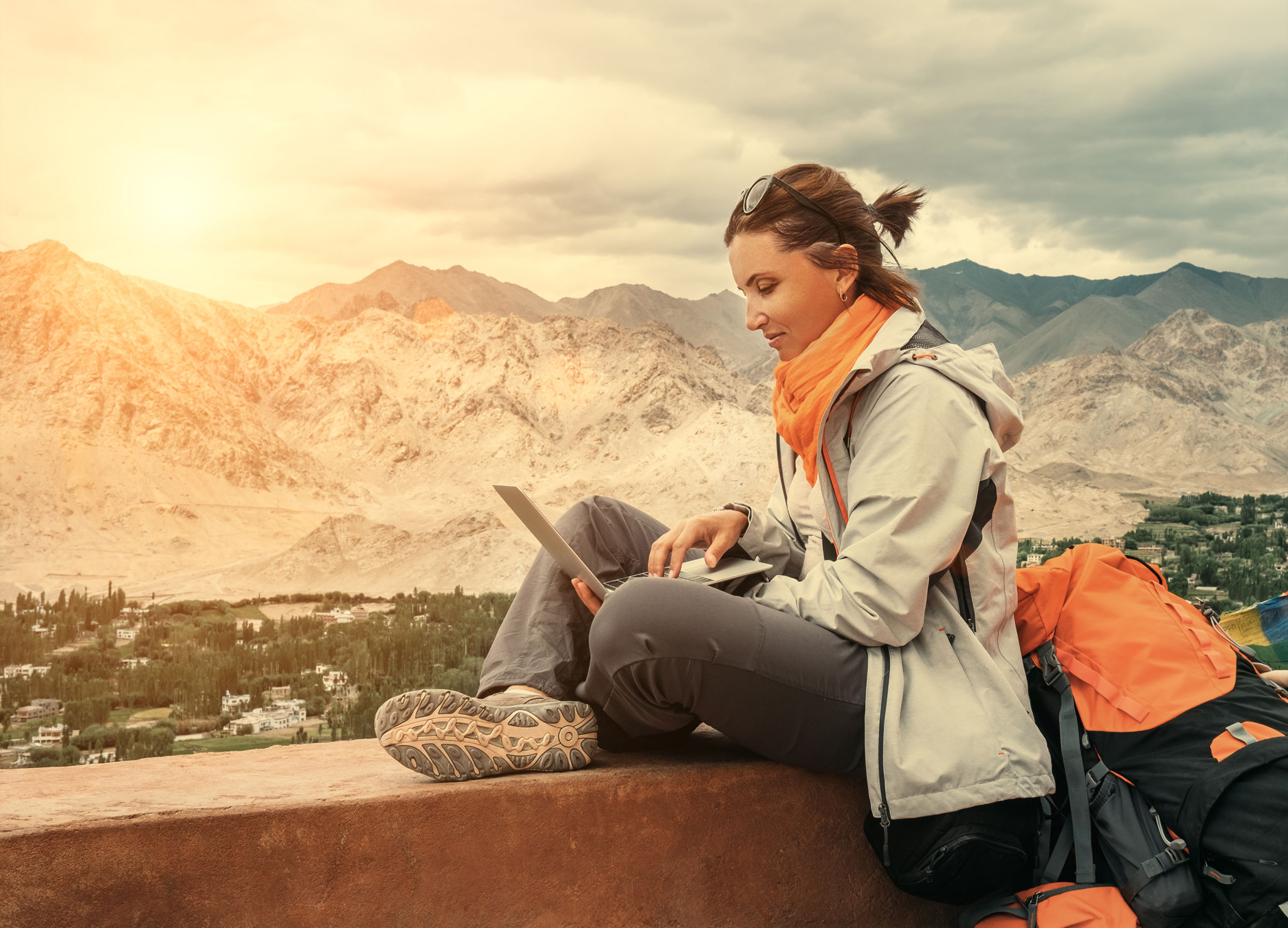 travel blogger