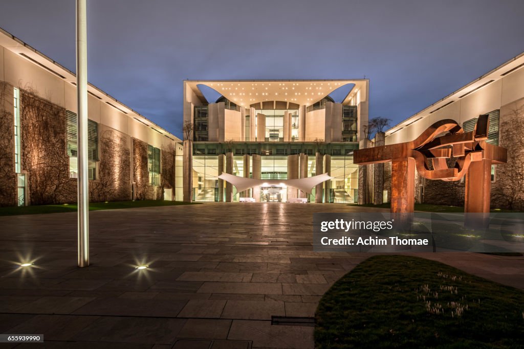 Bundeskanzleramt, Berlin, Deutschland, Europa