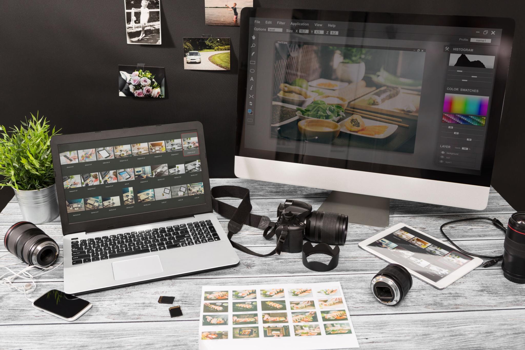 photographer branding
