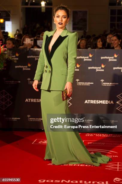 Blanca Suarez attends the 20th Malaga Film Festival 2017 opening ceremony at the Cervantes Theater on March 17, 2017 in Malaga, Spain.