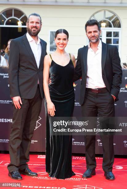 Roko attends the 20th Malaga Film Festival 2017 opening ceremony at the Cervantes Theater on March 17, 2017 in Malaga, Spain.