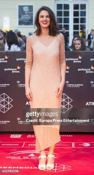 Melina Matthews attends the 20th Malaga Film Festival 2017 opening ceremony at the Cervantes Theater on March 17, 2017 in Malaga, Spain.