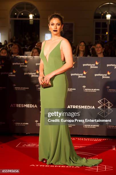 Blanca Suarez attends the 20th Malaga Film Festival 2017 opening ceremony at the Cervantes Theater on March 17, 2017 in Malaga, Spain.