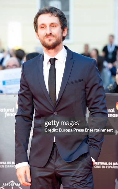 Raul Arevalo attends the 20th Malaga Film Festival 2017 opening ceremony at the Cervantes Theater on March 17, 2017 in Malaga, Spain.