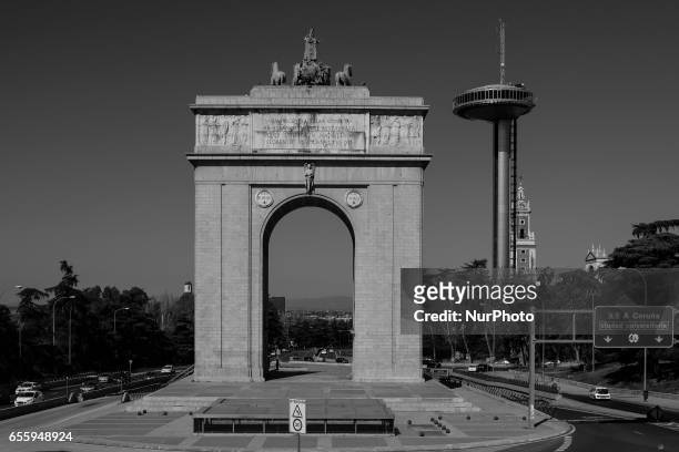 The Victory Arch of Madrid, is an arch of triumph built in the year 1950 This is a work commemorating the Spanish Civil War. The Arco is located in...