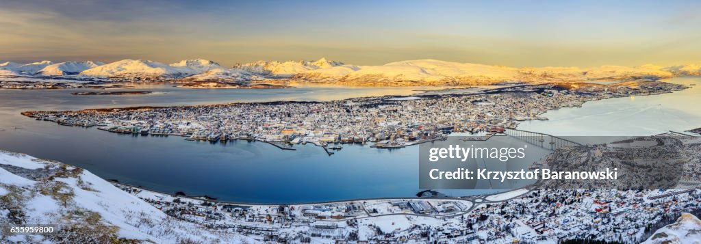 Tromso Sunrise