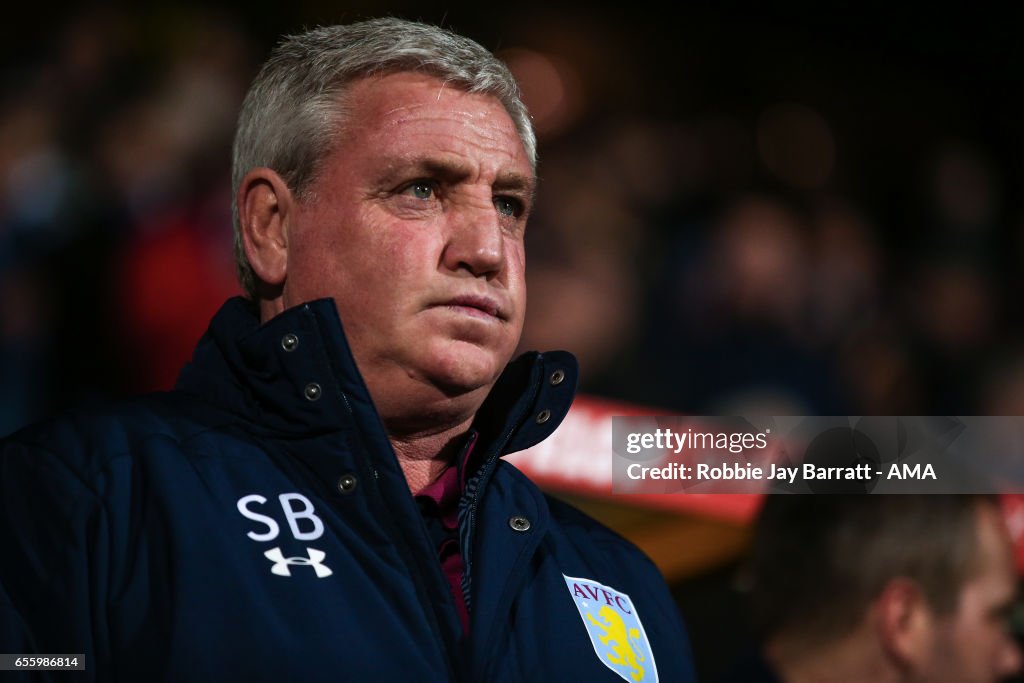 Huddersfield Town v Aston Villa - Sky Bet Championship