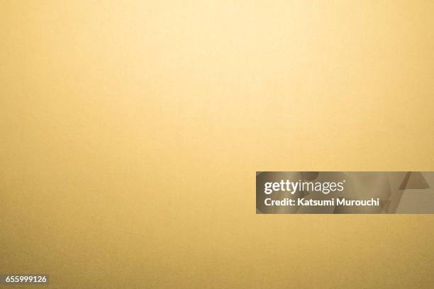 gold paper textures background - gold fotografías e imágenes de stock