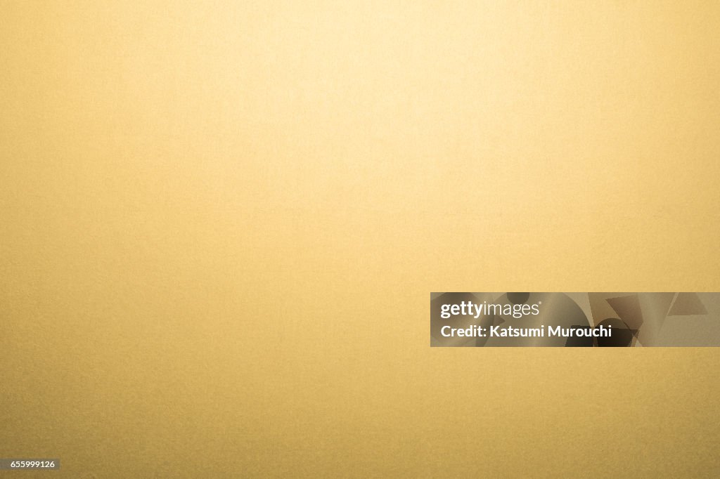 Gold paper textures background