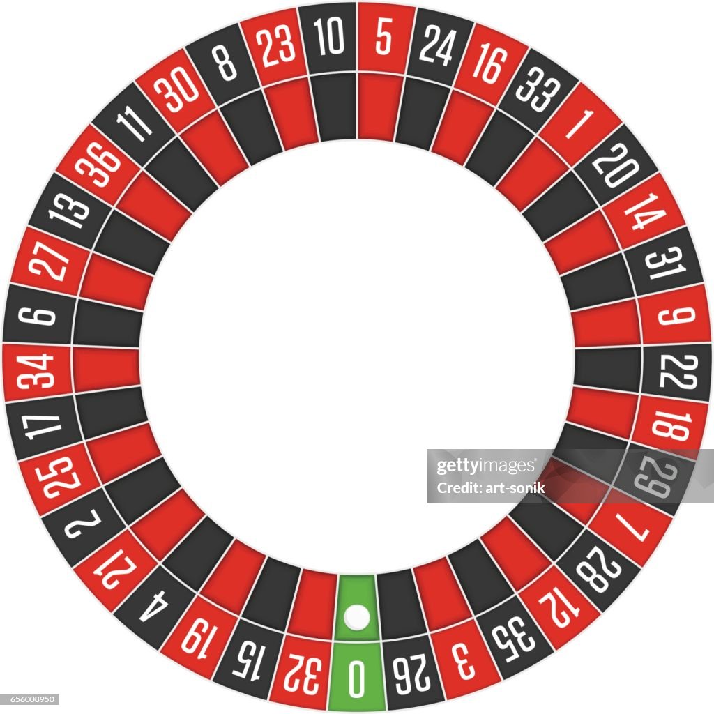 Europe Rulet European Roulette Wheel High-Res Vector Graphic - Getty Images