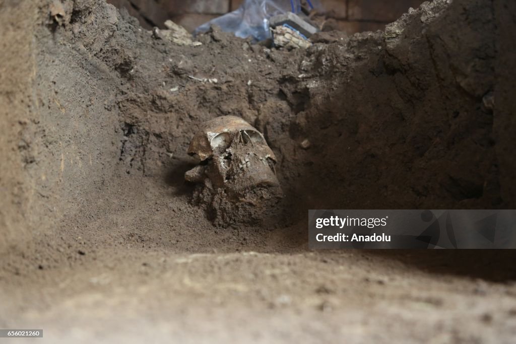 Assyrian-era graves found in Erbil