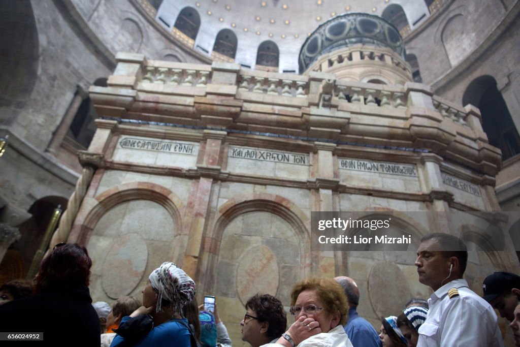 Jesus' Tomb To Be Unveiled After $4 Million Renovation Project