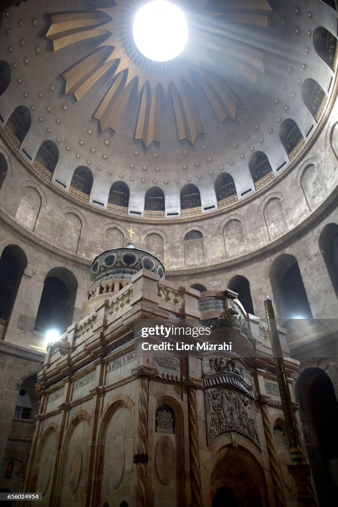 Jesus' Tomb To Be Unveiled After $4 Million Renovation Project