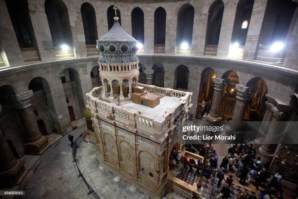 Jesus' Tomb To Be Unveiled After $4 Million Renovation Project