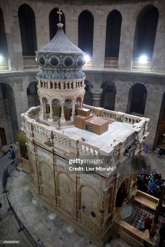 Jesus' Tomb To Be Unveiled After $4 Million Renovation Project