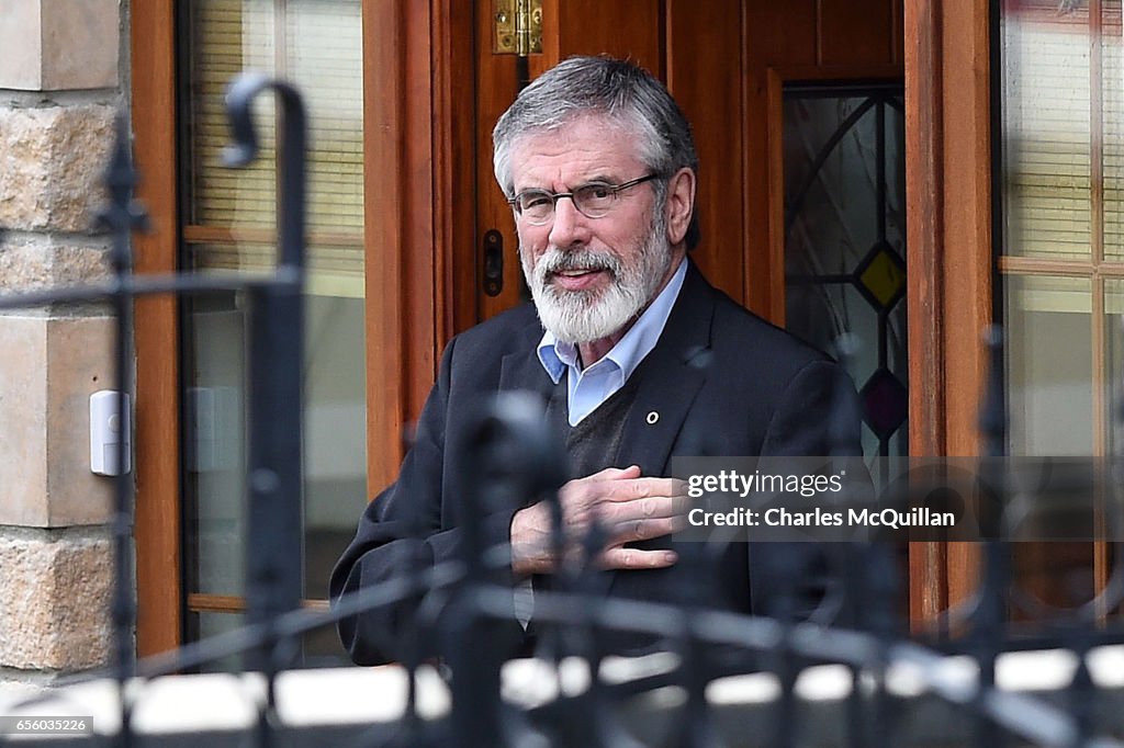 Former Deputy First Minister Of Northern Ireland Martin McGuinness Dies