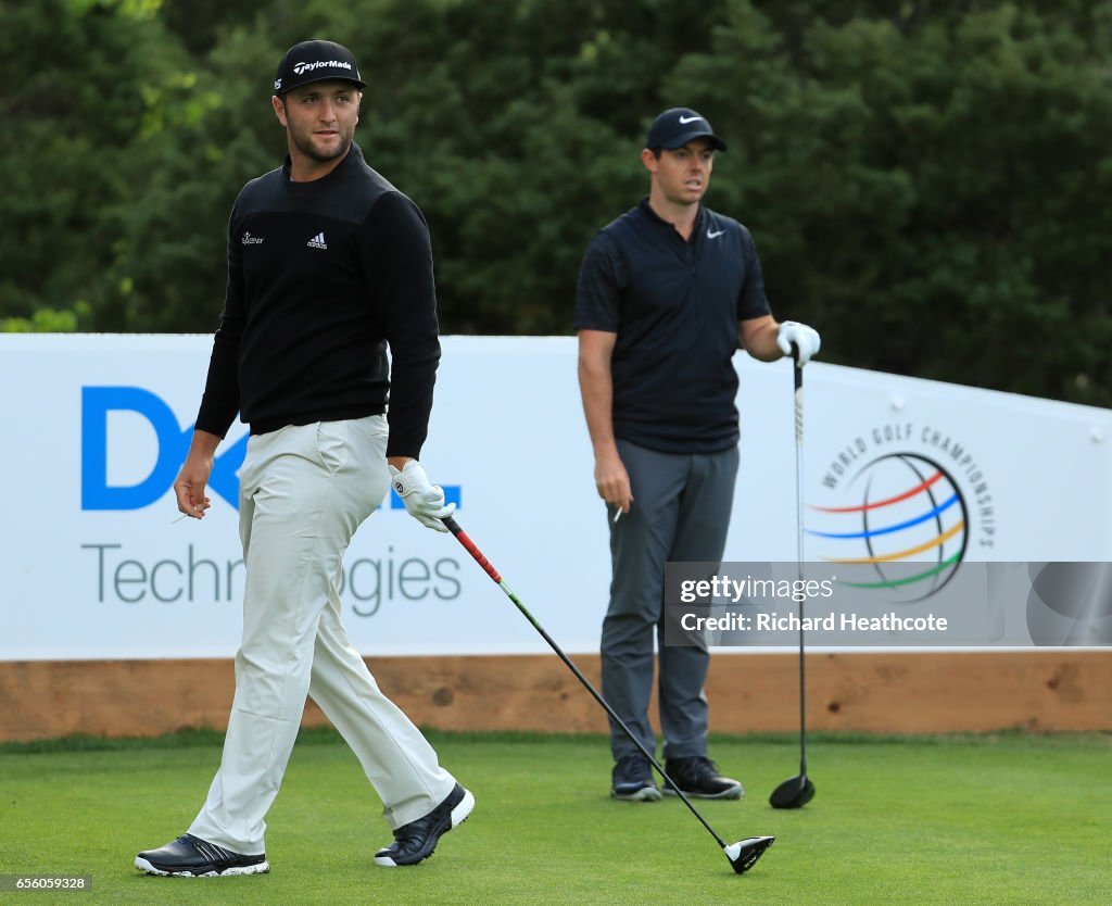 World Golf Championships-Dell Match Play - Preview Day 2
