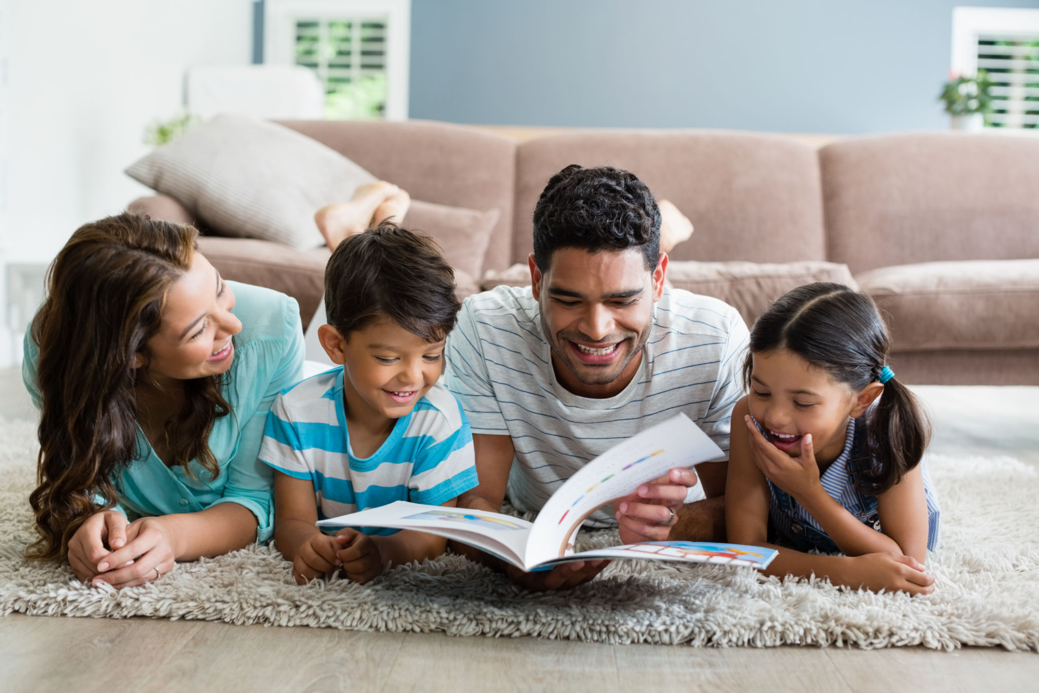 parent child reading