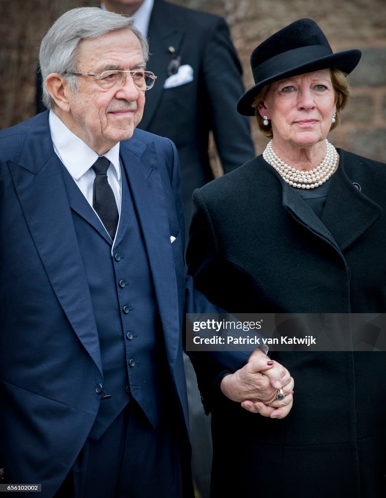 Funeral Prince Richard in Bad Berleburg