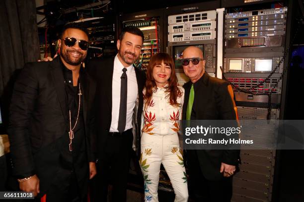 Jimmy Kimmel Live" airs every weeknight at 11:35 p.m. EST and features a diverse lineup of guests that includes celebrities, athletes, musical acts,...