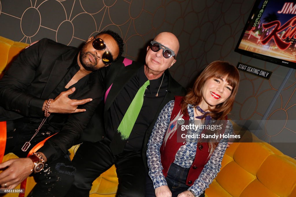 SHAGGY, PAUL SHAFFER, JENNY LEWIS