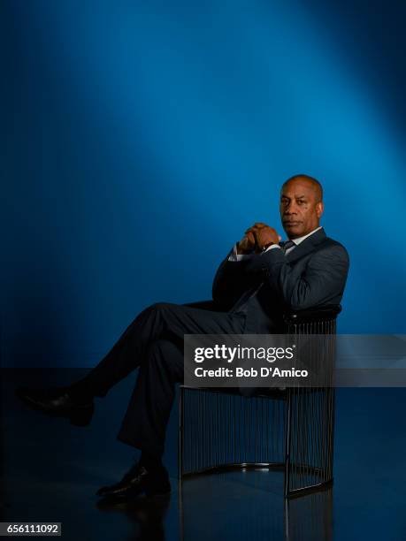 Walt Disney Television via Getty Images's "Scandal" stars Joe Morton as Rowan Pope.